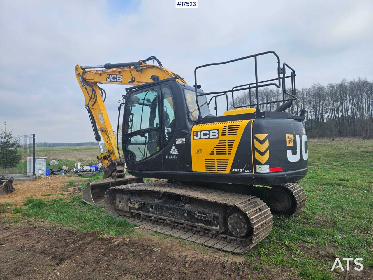 2017 Jcb JS 131 LC - Excavadora de cadenas: foto 2 2017 Jcb JS 131 LC - Excavadora de cadenas: foto 2