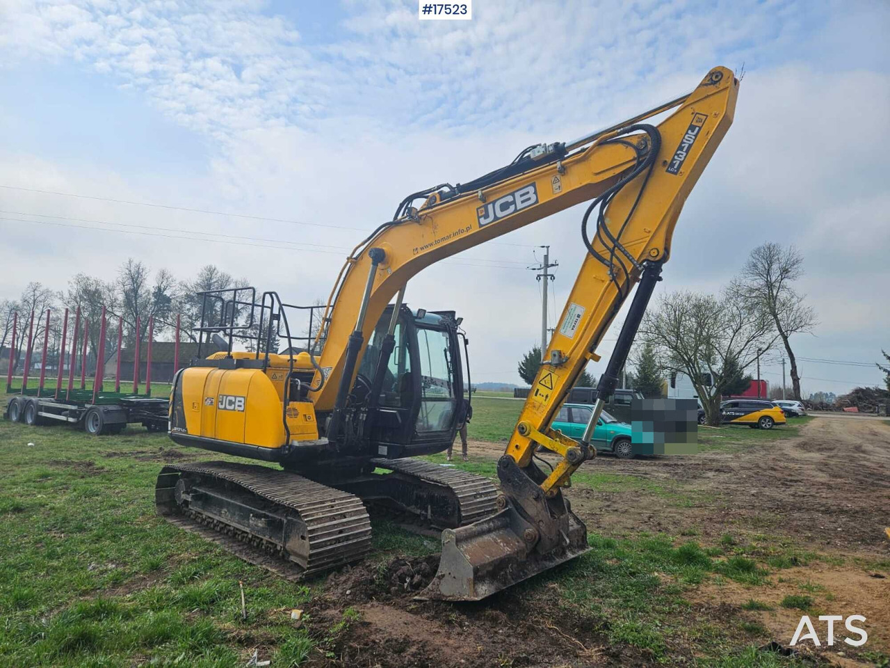 2017 Jcb JS 131 LC - Excavadora de cadenas: foto 5 2017 Jcb JS 131 LC - Excavadora de cadenas: foto 5