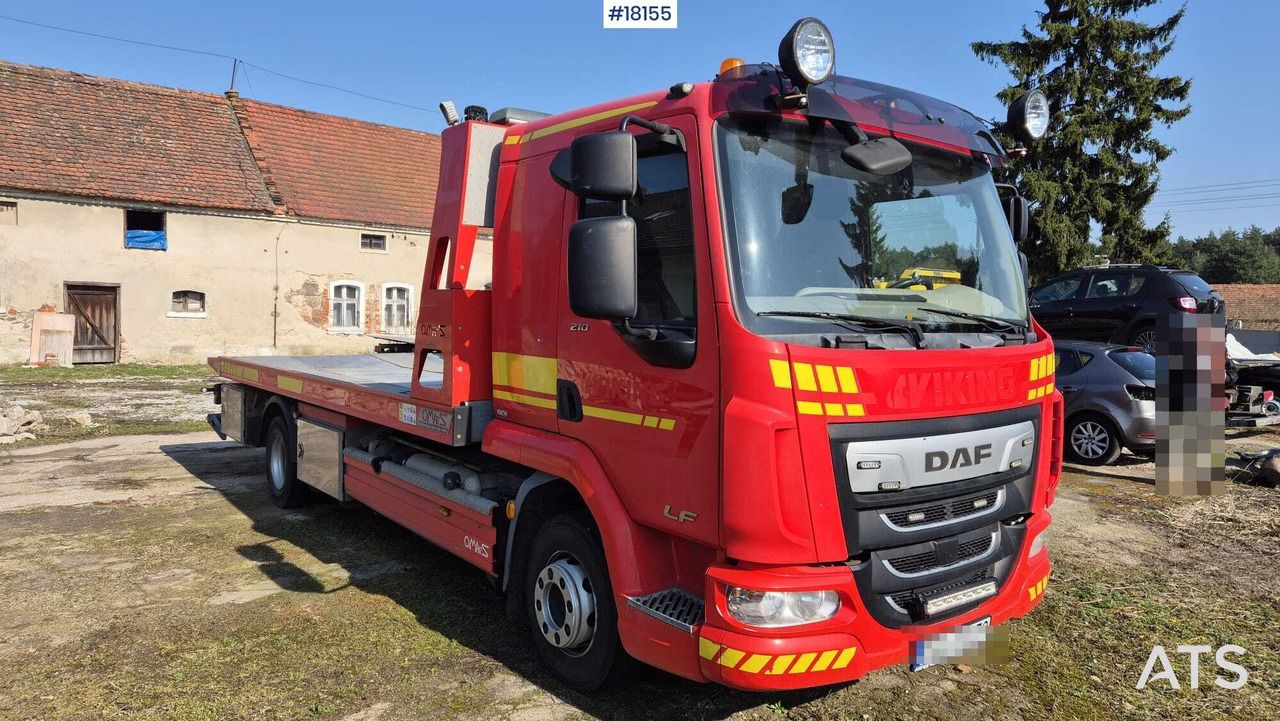 2018 DAF LF 210 FA - Grua de remolque autos: foto 1 2018 DAF LF 210 FA - Grua de remolque autos: foto 1