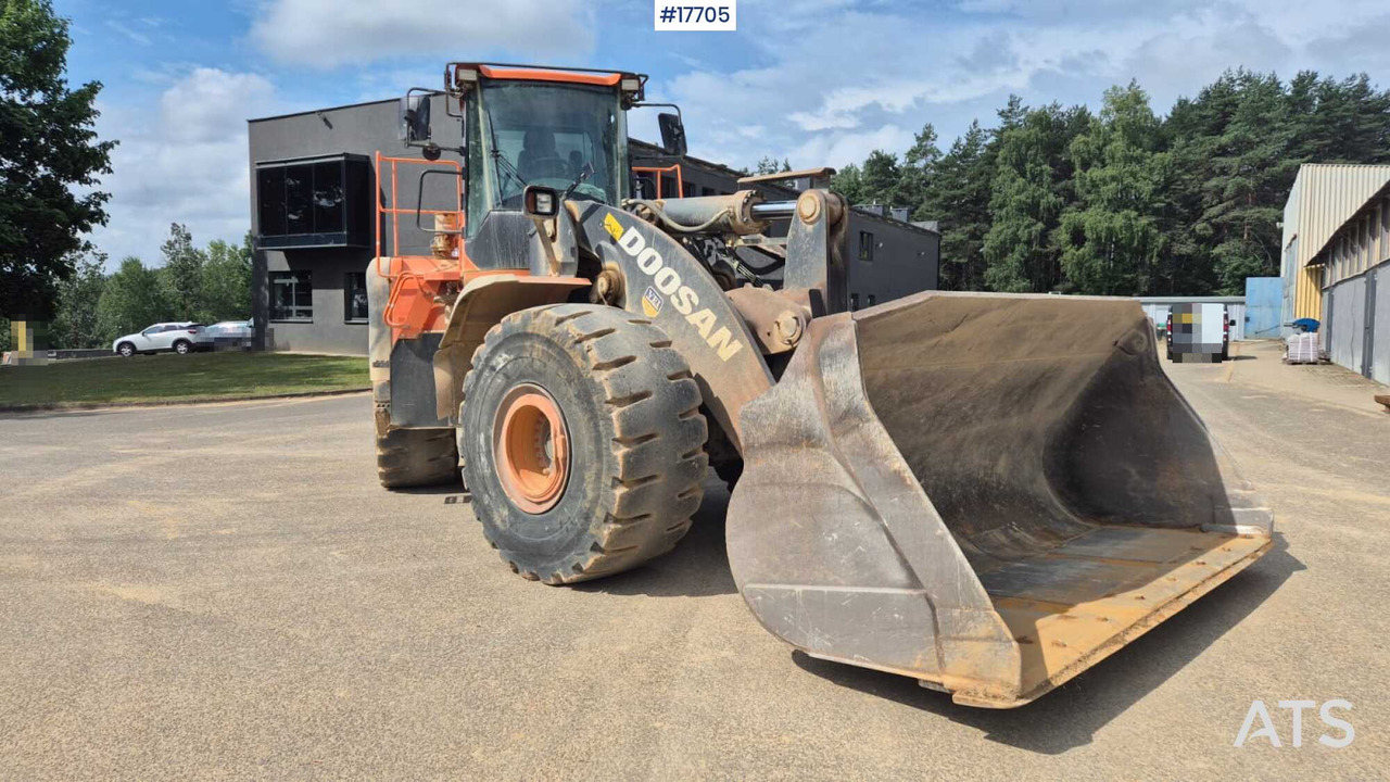 2019 Doosan DL550-5 - Cargadora de ruedas: foto 3 2019 Doosan DL550-5 - Cargadora de ruedas: foto 3