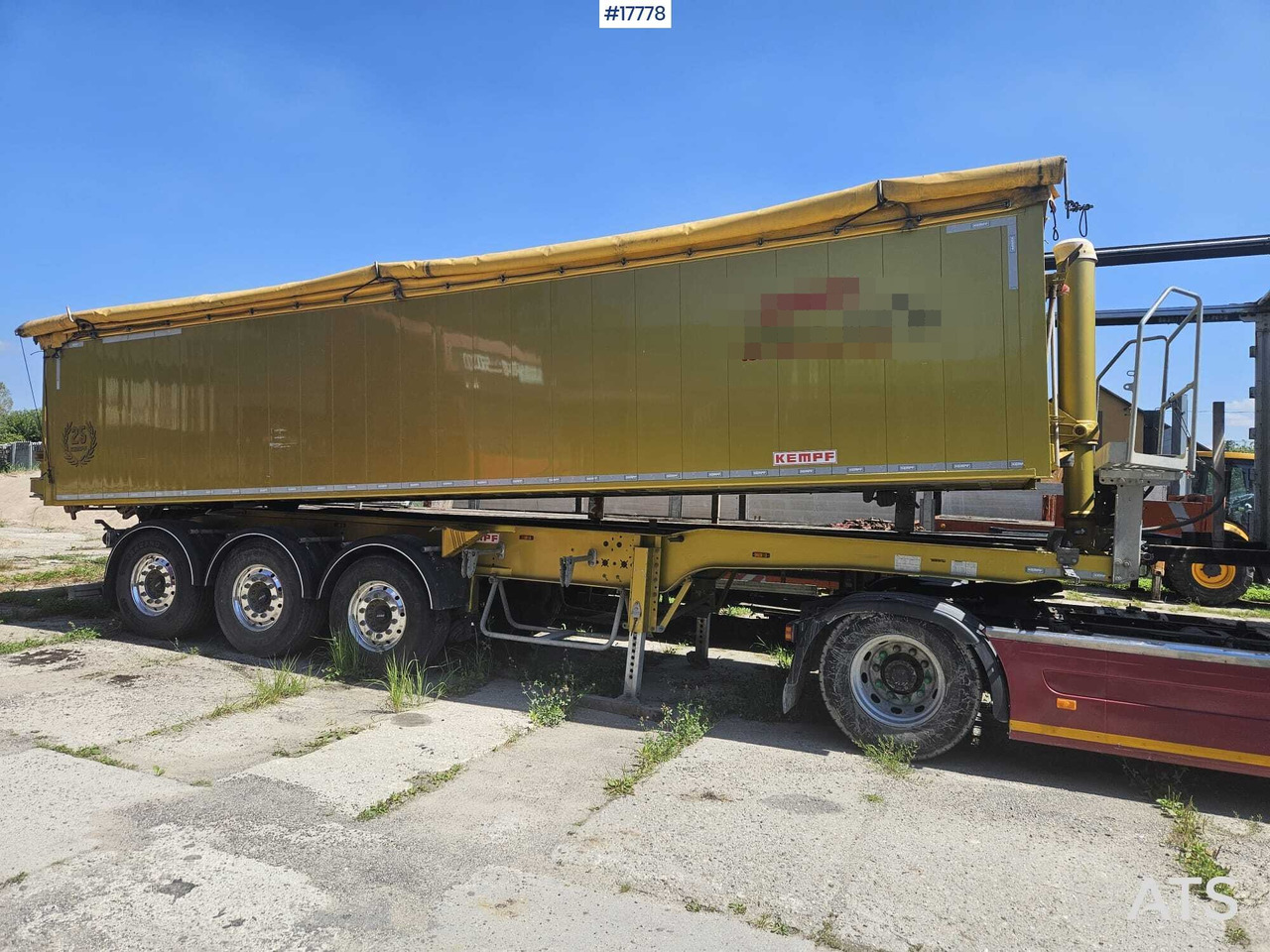 2019 Kempf SKM - Volquete semirremolque: foto 1 2019 Kempf SKM - Volquete semirremolque: foto 1