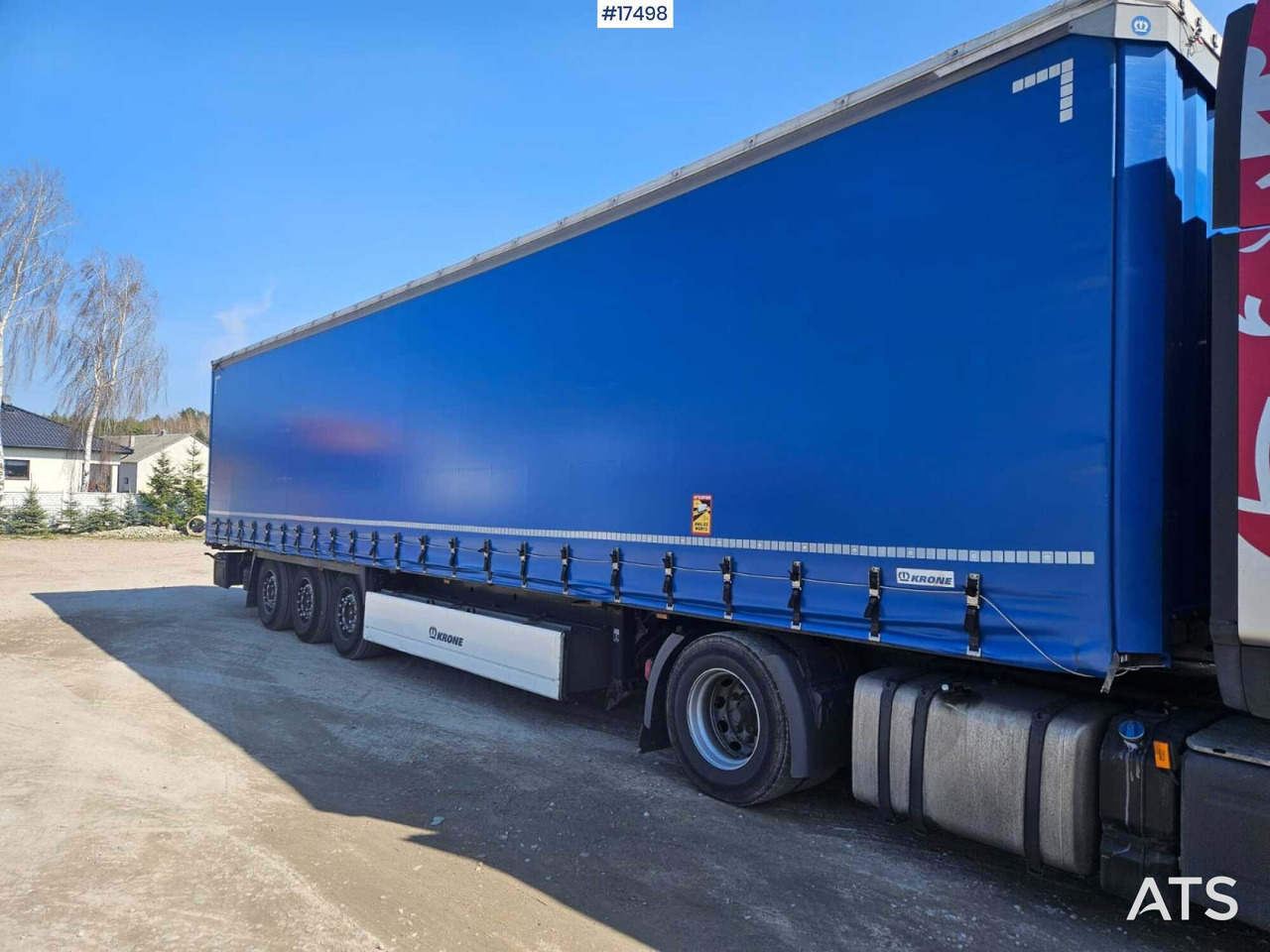 2019 Krone SD - Semirremolque lona: foto 1 2019 Krone SD - Semirremolque lona: foto 1
