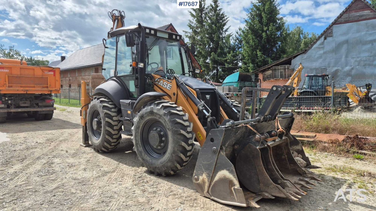 Backhoe Loader CASE 695ST (2021) - only 845MTH! - Retroexcavadora: foto 4 Backhoe Loader CASE 695ST (2021) - only 845MTH! - Retroexcavadora: foto 4
