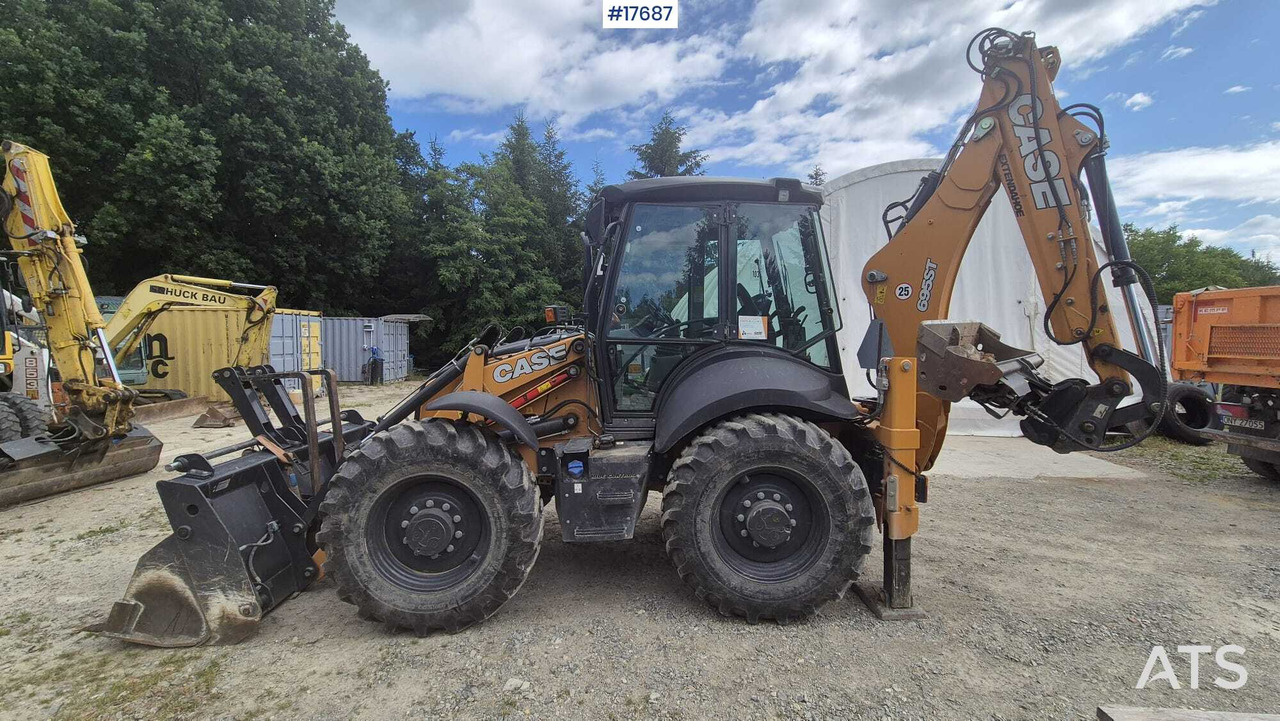 Backhoe Loader CASE 695ST (2021) - only 845MTH! - Retroexcavadora: foto 1 Backhoe Loader CASE 695ST (2021) - only 845MTH! - Retroexcavadora: foto 1