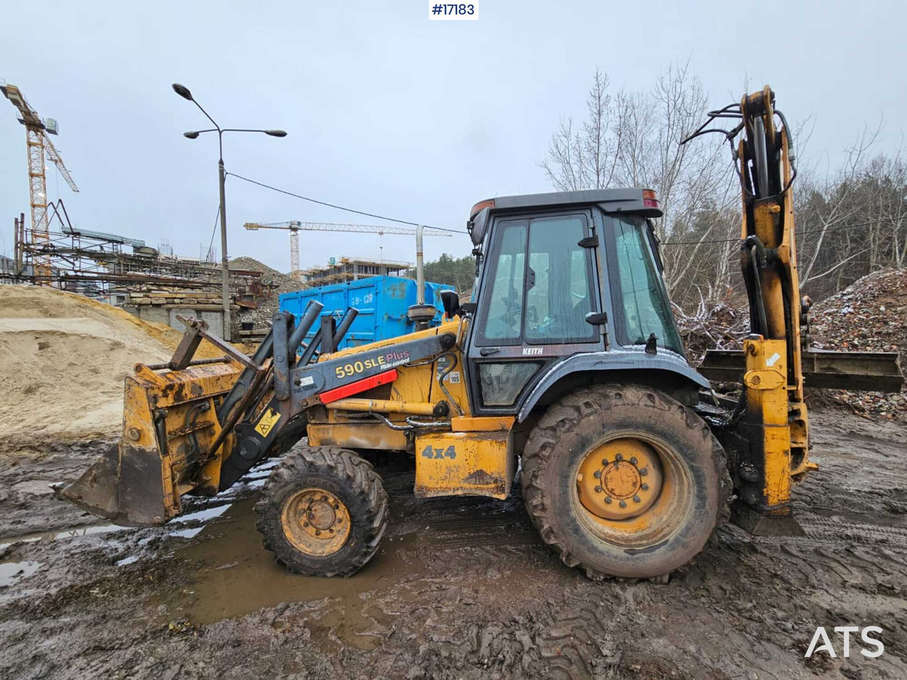 Backhoe loader CASE 590 Super LE PLUS (2000) - Retroexcavadora: foto 3 Backhoe loader CASE 590 Super LE PLUS (2000) - Retroexcavadora: foto 3