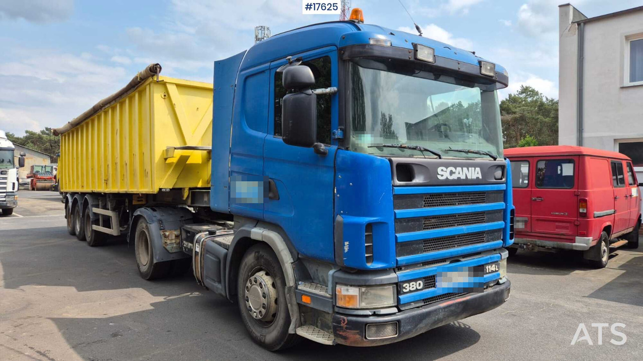 1999 Scania 114 L4X2 NA380 - Cabeza tractora: foto 4 1999 Scania 114 L4X2 NA380 - Cabeza tractora: foto 4