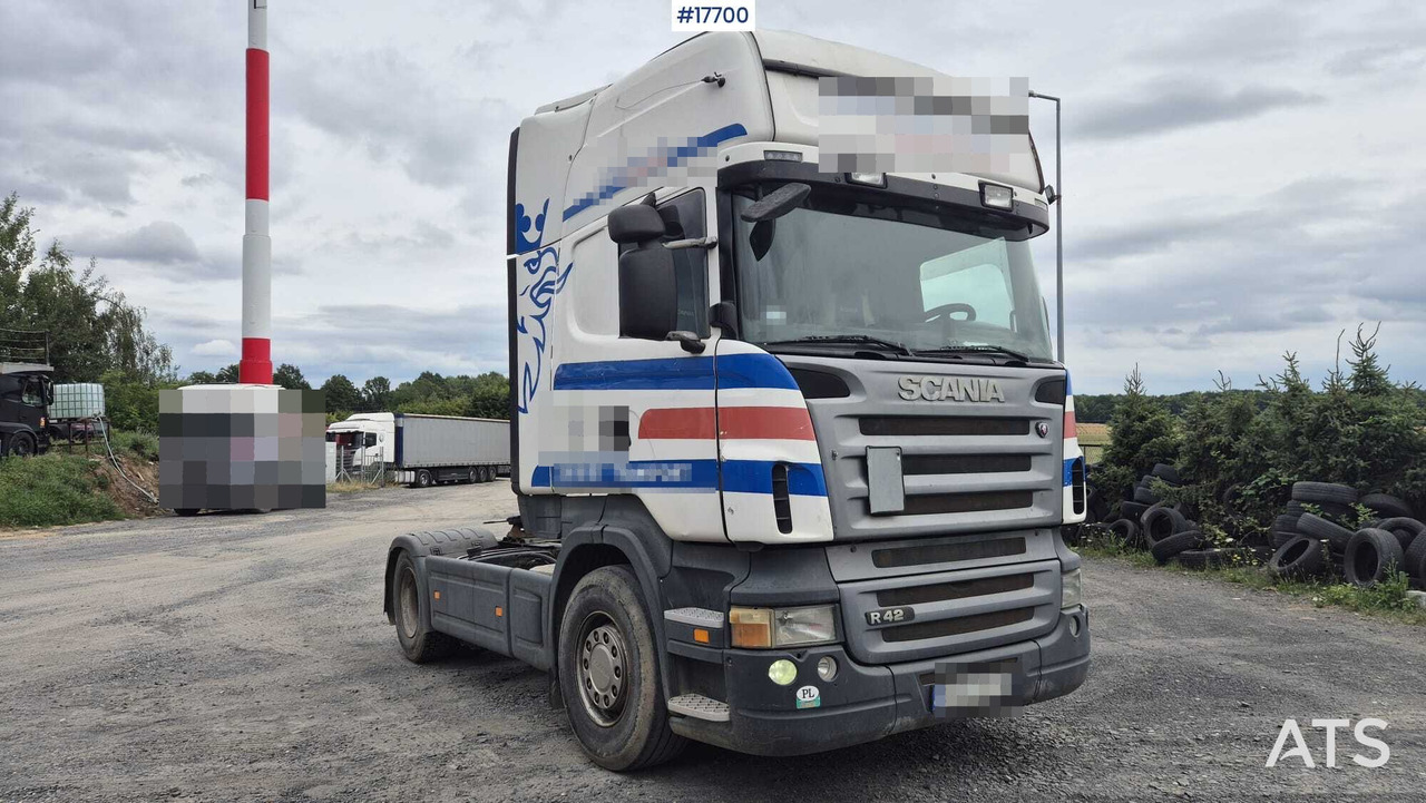 2006 Scania R420 - Cabeza tractora: foto 2 2006 Scania R420 - Cabeza tractora: foto 2