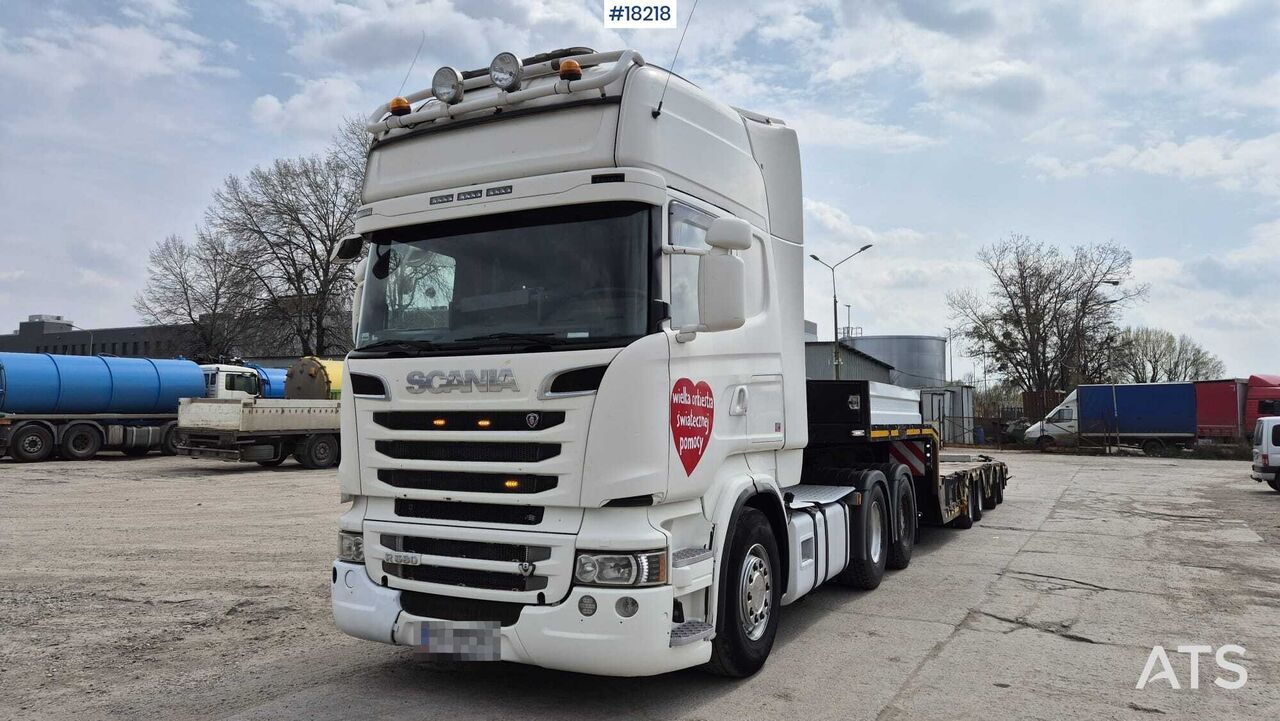 2013 Scania R560 - Cabeza tractora: foto 2 2013 Scania R560 - Cabeza tractora: foto 2