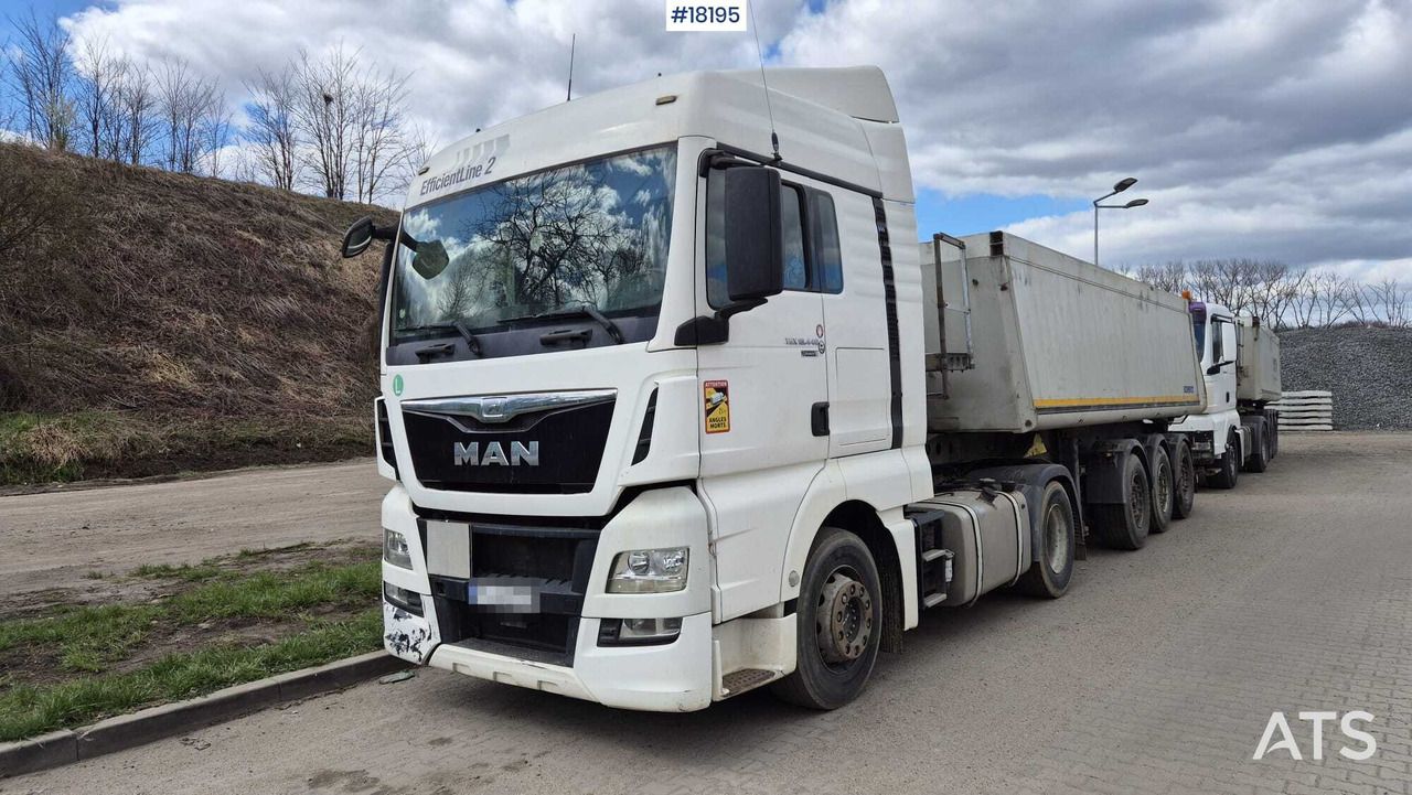 2016 MAN TGX 14.440 - Cabeza tractora: foto 1 2016 MAN TGX 14.440 - Cabeza tractora: foto 1
