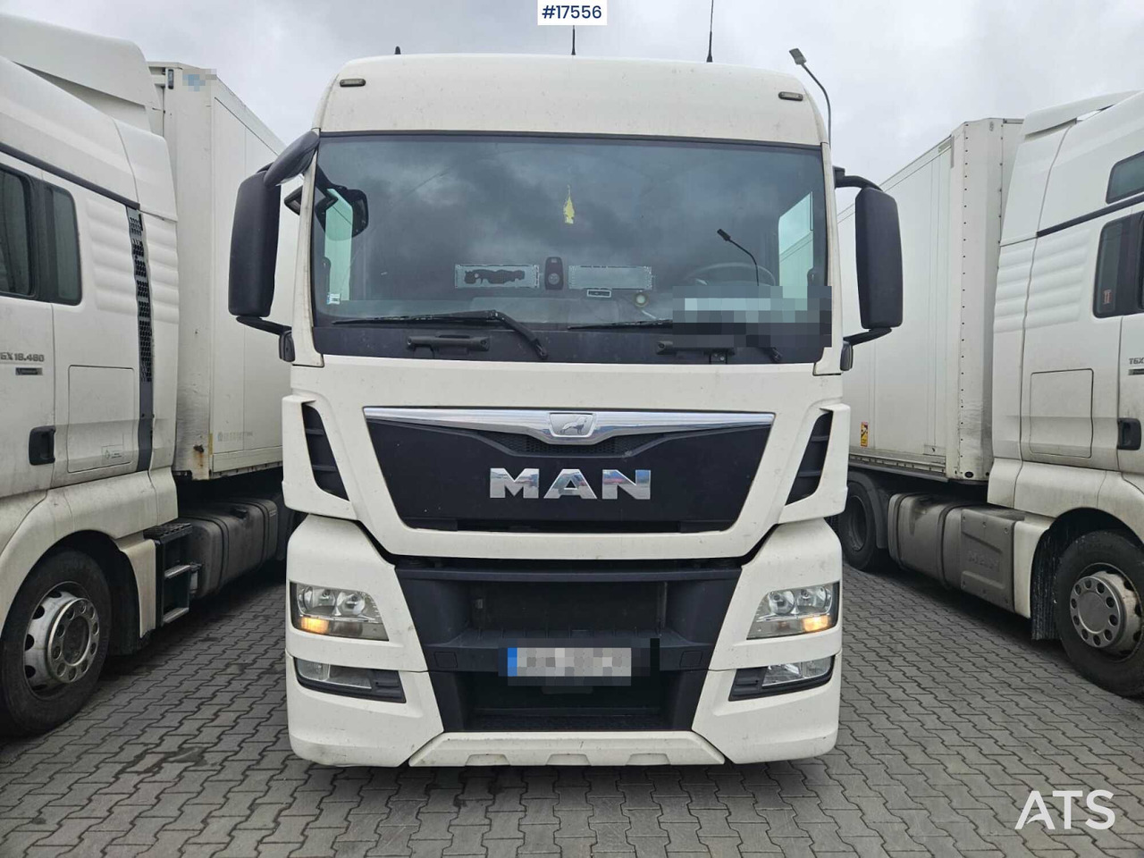 2016 MAN TGX 18.480 - Cabeza tractora: foto 2 2016 MAN TGX 18.480 - Cabeza tractora: foto 2