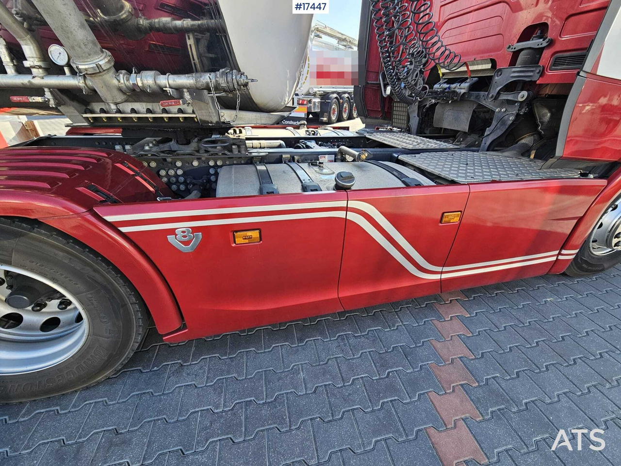 Leasing financiero de  2022 Scania R530 V8 leasing 2022 Scania R530 V8: foto 19