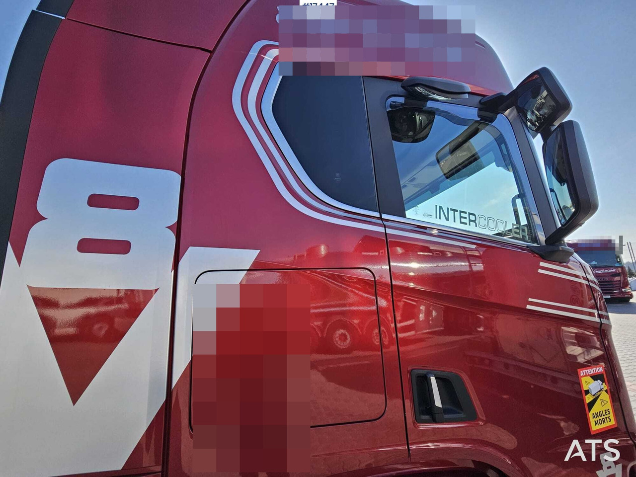 Leasing financiero de  2022 Scania R530 V8 leasing 2022 Scania R530 V8: foto 13