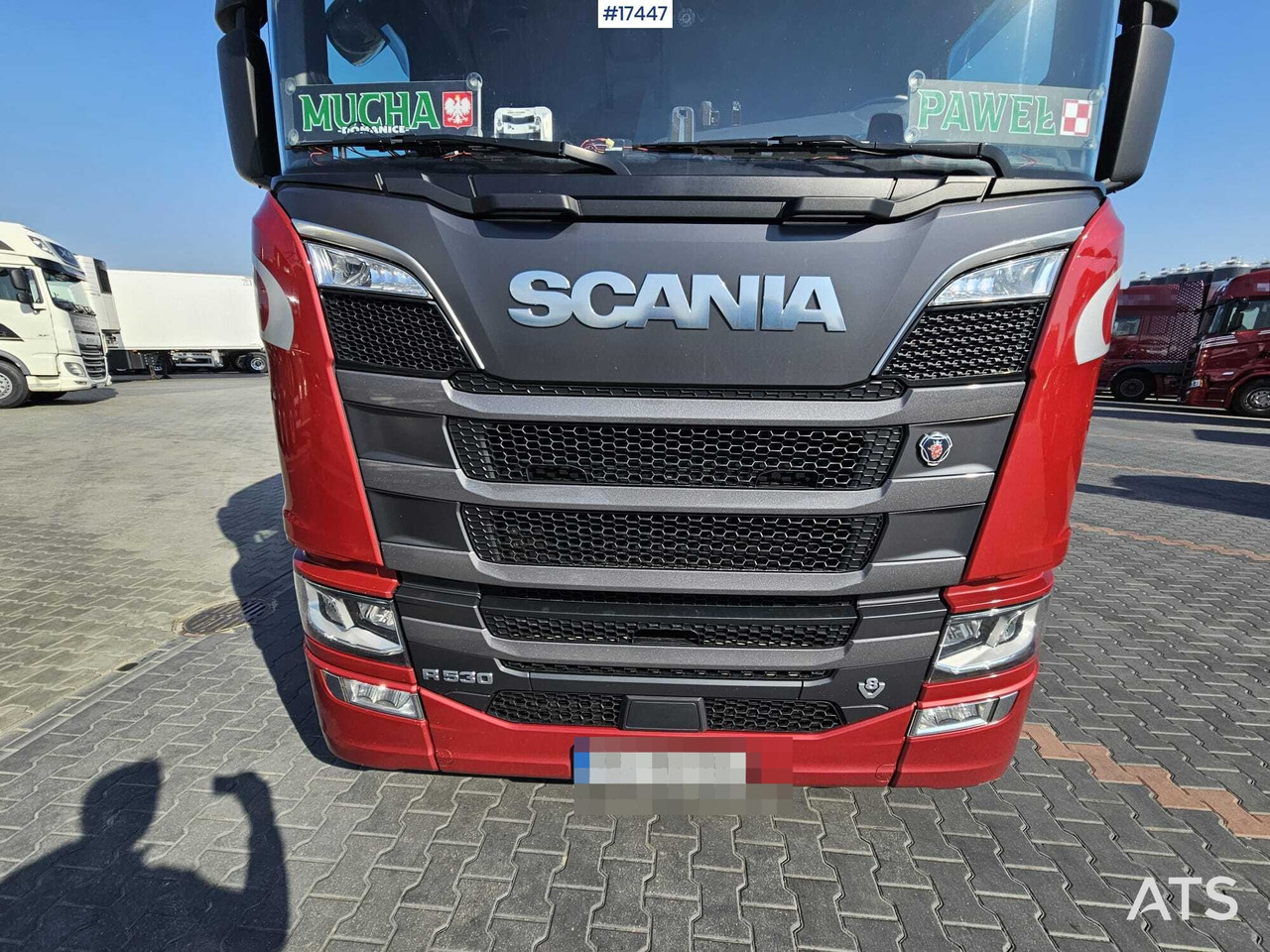 Leasing financiero de  2022 Scania R530 V8 leasing 2022 Scania R530 V8: foto 8