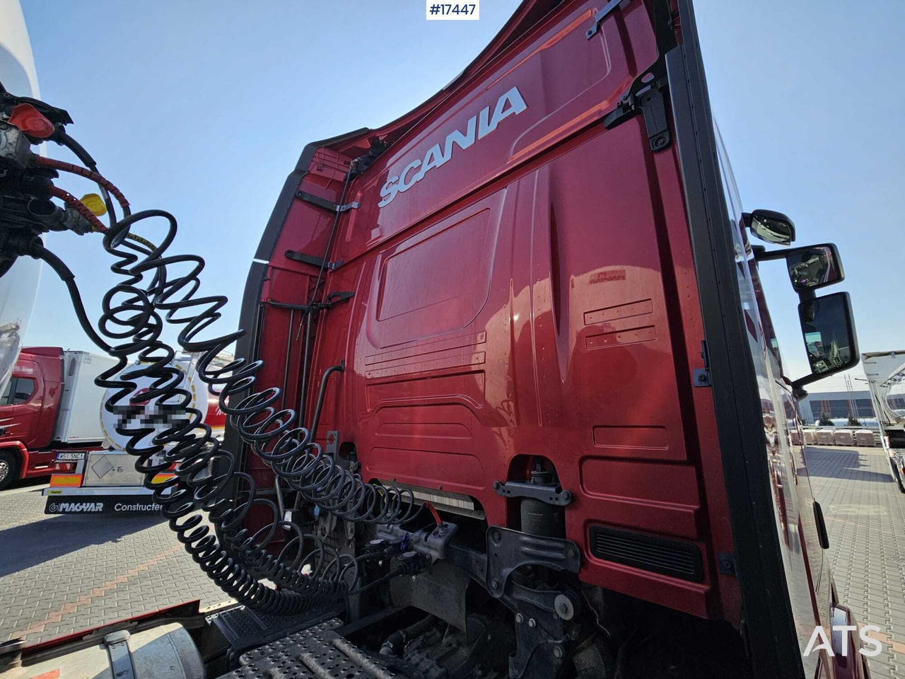 Leasing financiero de  2022 Scania R530 V8 leasing 2022 Scania R530 V8: foto 15