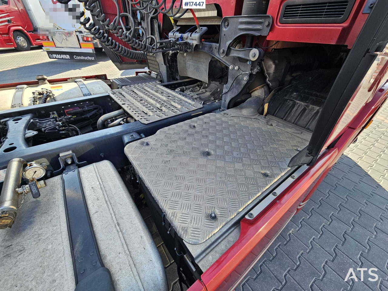 Leasing financiero de  2022 Scania R530 V8 leasing 2022 Scania R530 V8: foto 17