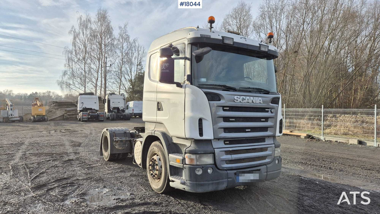 Scania R420 semi-tractor truck (2007) - Cabeza tractora: foto 5 Scania R420 semi-tractor truck (2007) - Cabeza tractora: foto 5