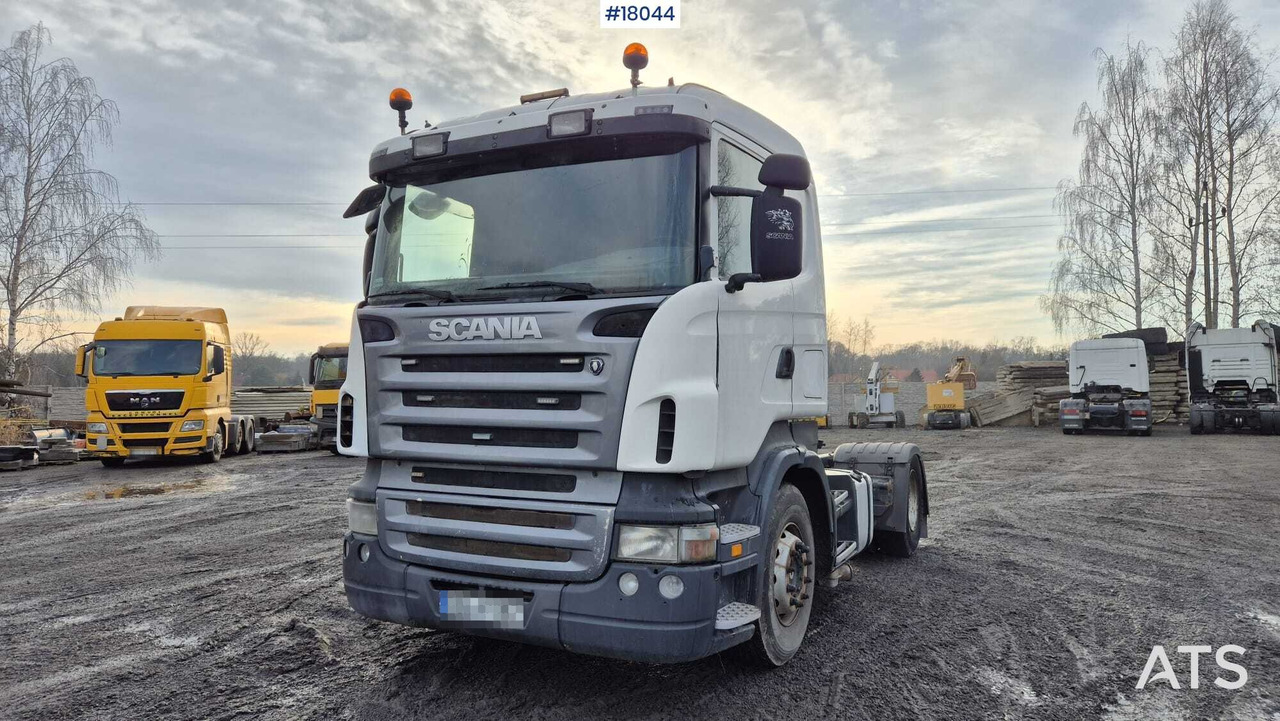 Scania R420 semi-tractor truck (2007) - Cabeza tractora: foto 1 Scania R420 semi-tractor truck (2007) - Cabeza tractora: foto 1