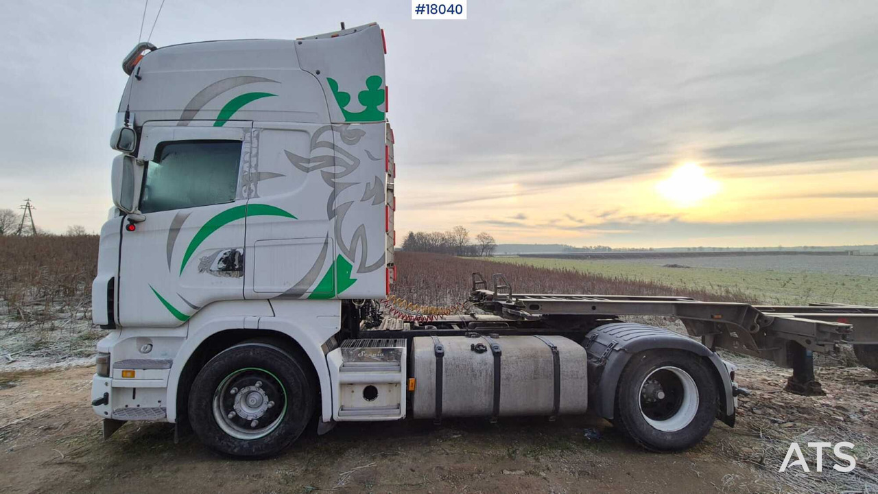 Scania R420 semi-tractor truck (2007) - Cabeza tractora: foto 5 Scania R420 semi-tractor truck (2007) - Cabeza tractora: foto 5