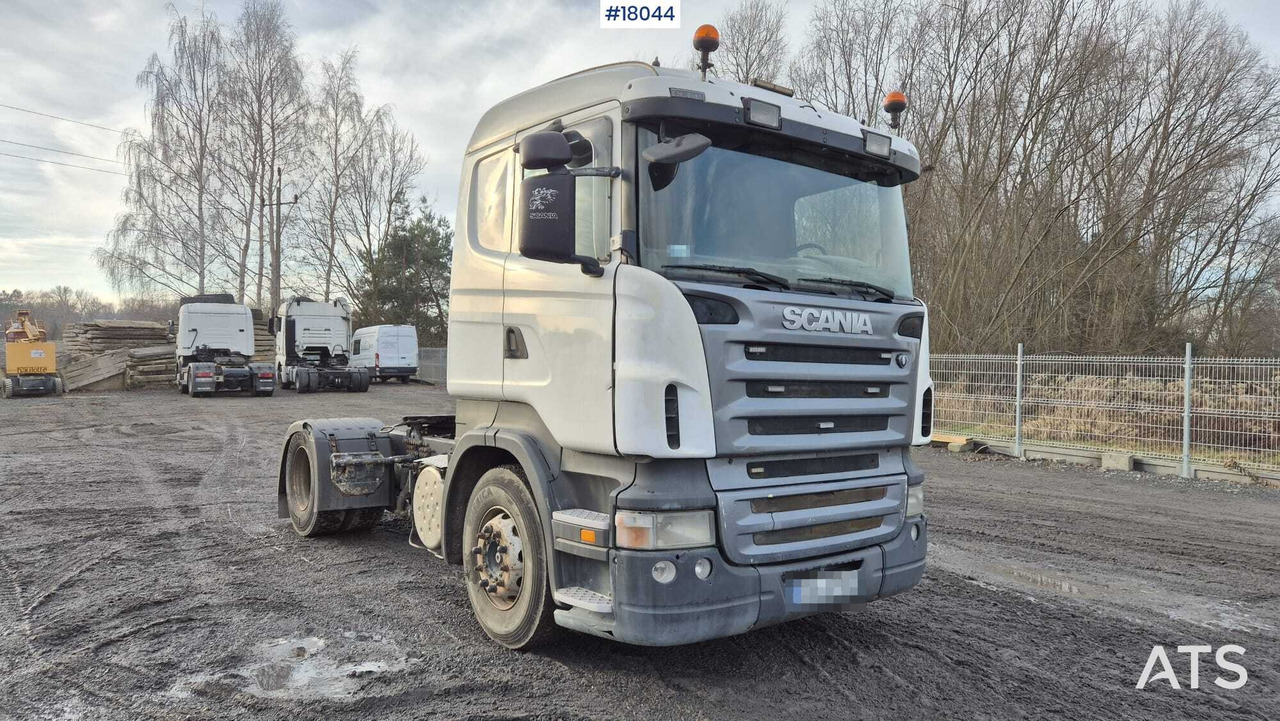 Scania R420 semi-tractor truck (2007) - Cabeza tractora: foto 4 Scania R420 semi-tractor truck (2007) - Cabeza tractora: foto 4
