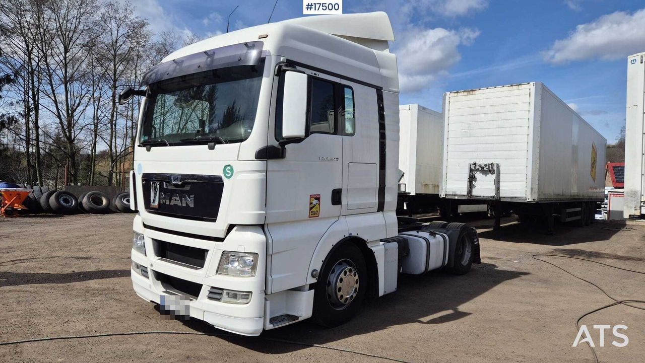 Truck tractor MAN 18.440 (2013) - Cabeza tractora: foto 1 Truck tractor MAN 18.440 (2013) - Cabeza tractora: foto 1