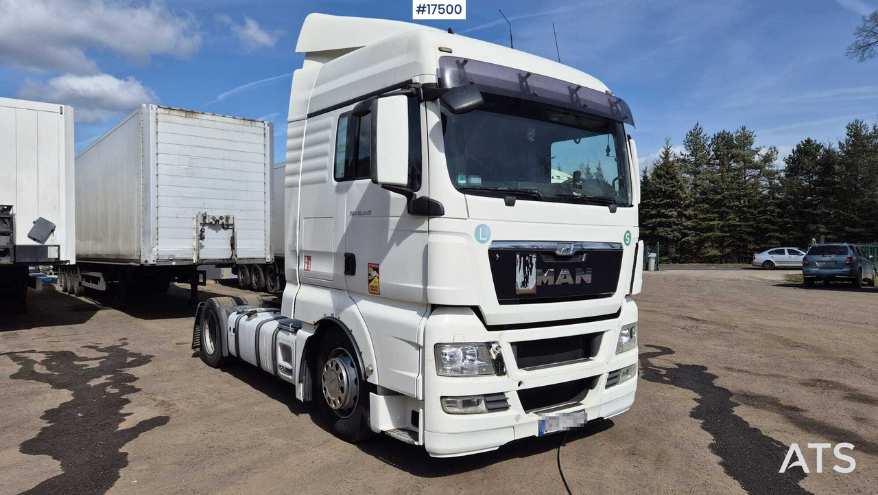 Truck tractor MAN 18.440 (2013) - Cabeza tractora: foto 3 Truck tractor MAN 18.440 (2013) - Cabeza tractora: foto 3