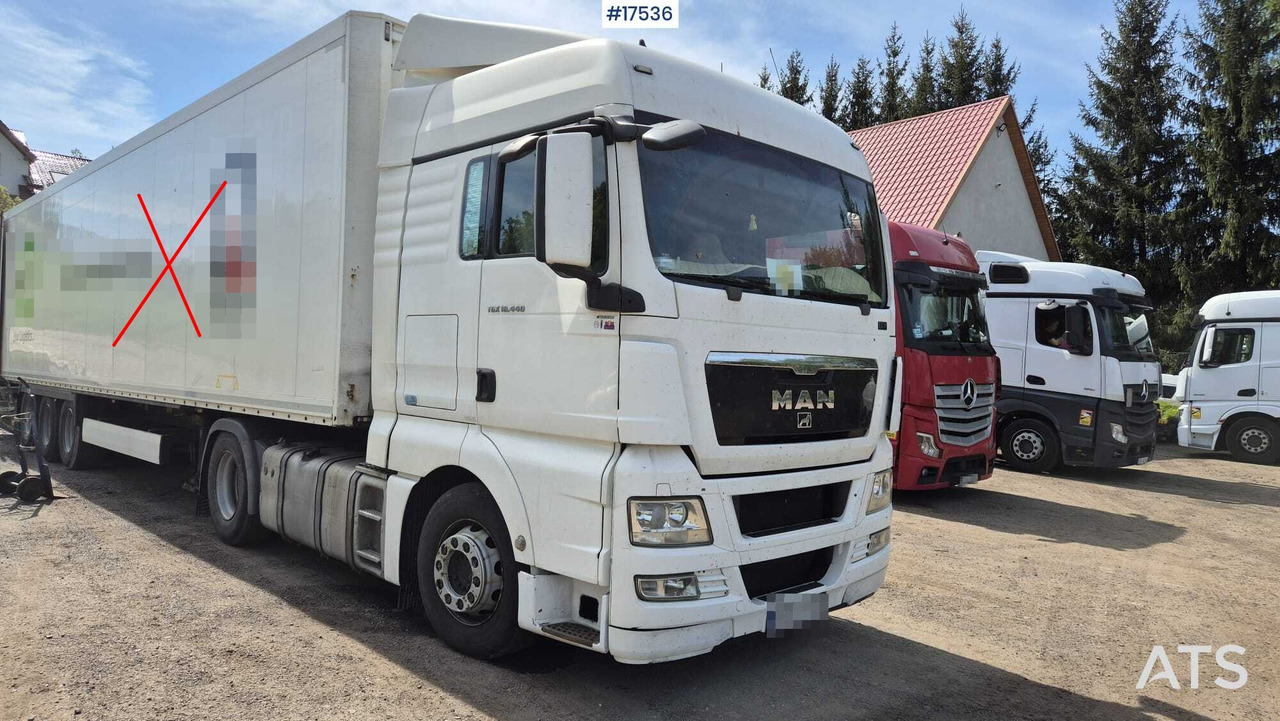 Truck tractor MAN TGX 14.440 (2011) - Cabeza tractora: foto 1 Truck tractor MAN TGX 14.440 (2011) - Cabeza tractora: foto 1