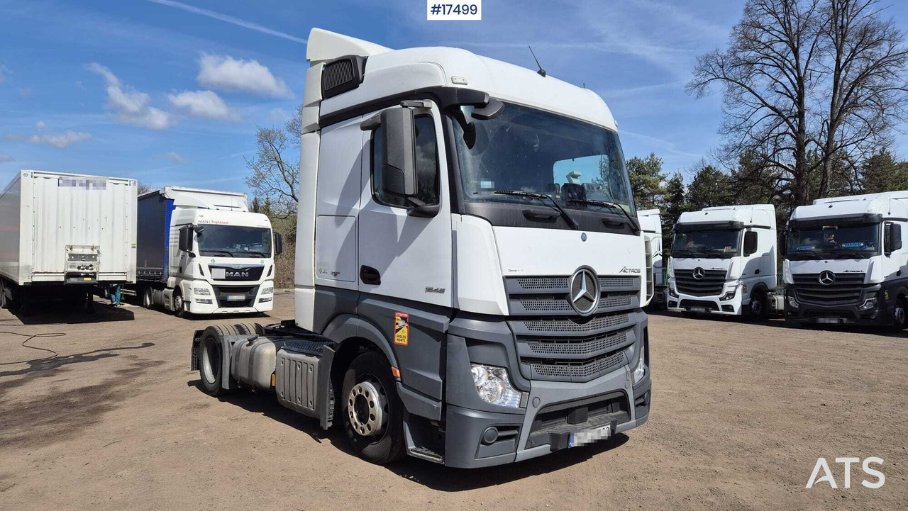 Truck tractor MERCEDES-BENZ ACTROS 1845 (2017) - Cabeza tractora: foto 3 Truck tractor MERCEDES-BENZ ACTROS 1845 (2017) - Cabeza tractora: foto 3