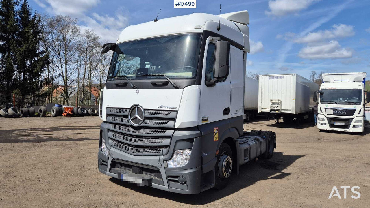 Truck tractor MERCEDES-BENZ ACTROS 1845 (2017) - Cabeza tractora: foto 1 Truck tractor MERCEDES-BENZ ACTROS 1845 (2017) - Cabeza tractora: foto 1