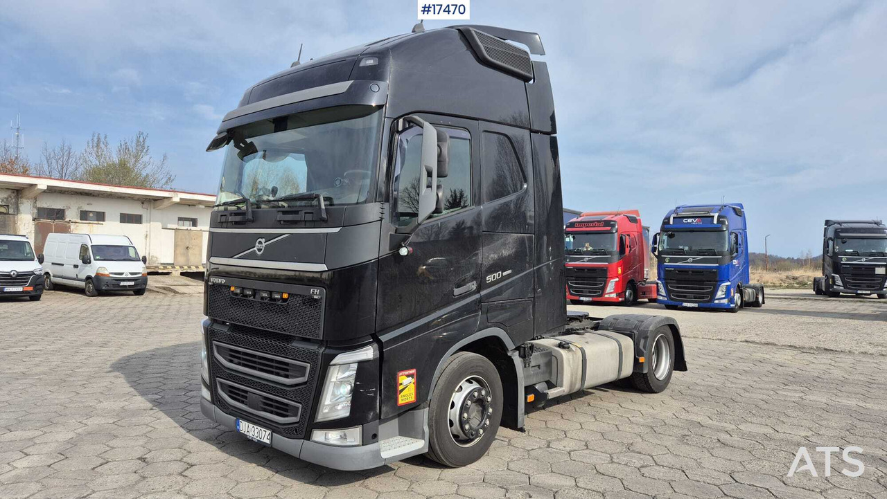 Truck tractor VOLVO FH500 EURO 6 (2018) - Cabeza tractora: foto 3 Truck tractor VOLVO FH500 EURO 6 (2018) - Cabeza tractora: foto 3