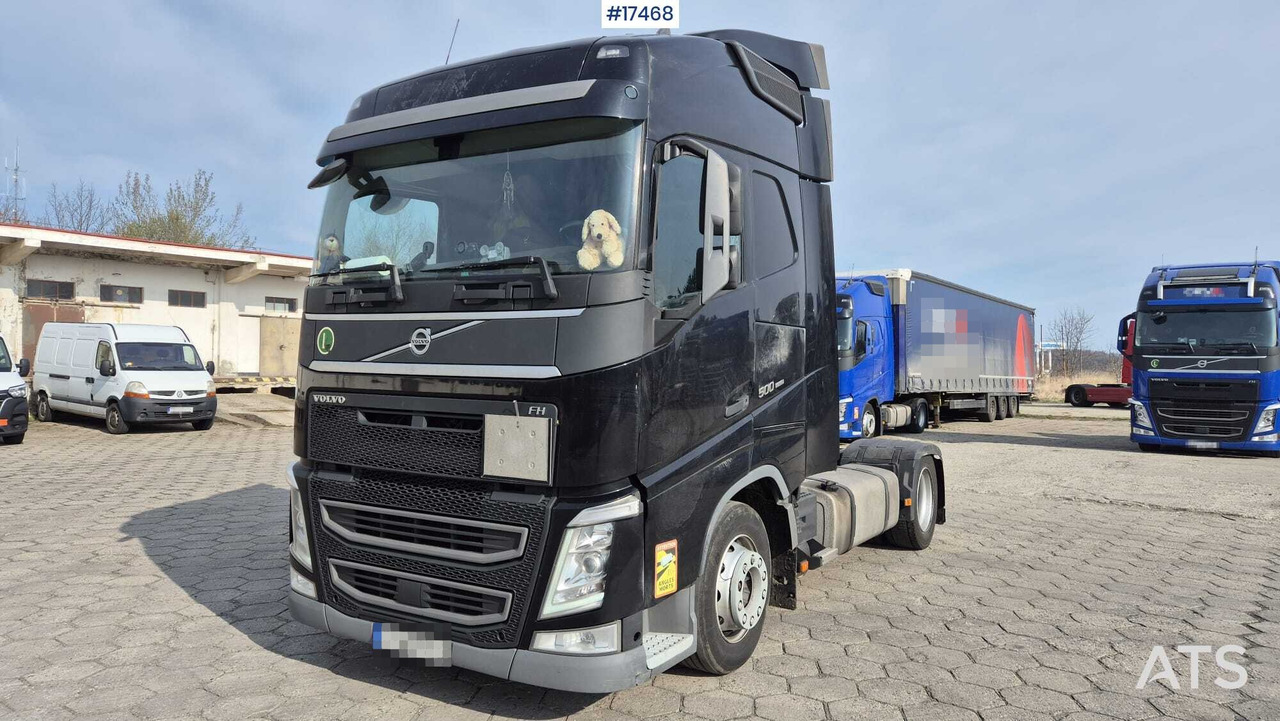 Truck tractor VOLVO FH500 EURO 6 (2018) - Cabeza tractora: foto 3 Truck tractor VOLVO FH500 EURO 6 (2018) - Cabeza tractora: foto 3