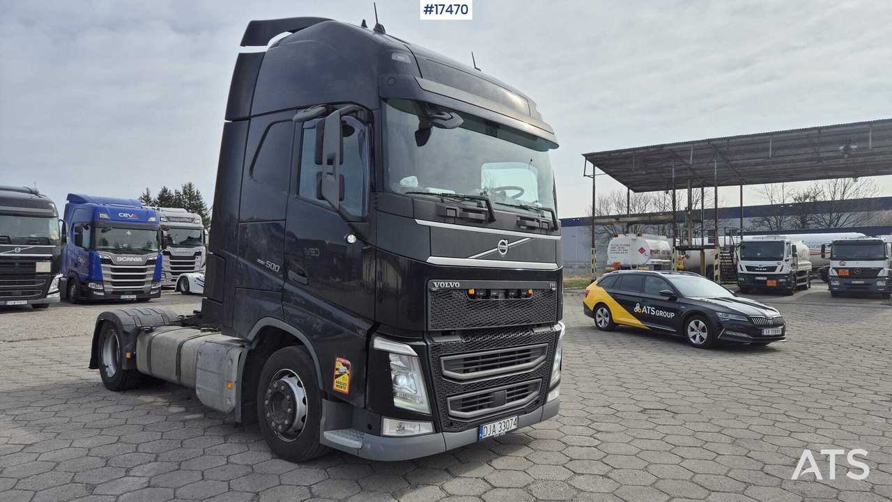 Truck tractor VOLVO FH500 EURO 6 (2018) - Cabeza tractora: foto 1 Truck tractor VOLVO FH500 EURO 6 (2018) - Cabeza tractora: foto 1