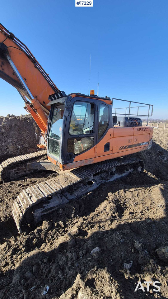 DOOSAN DX 380LC crawler excavator (2011) - Excavadora de cadenas: foto 2 DOOSAN DX 380LC crawler excavator (2011) - Excavadora de cadenas: foto 2