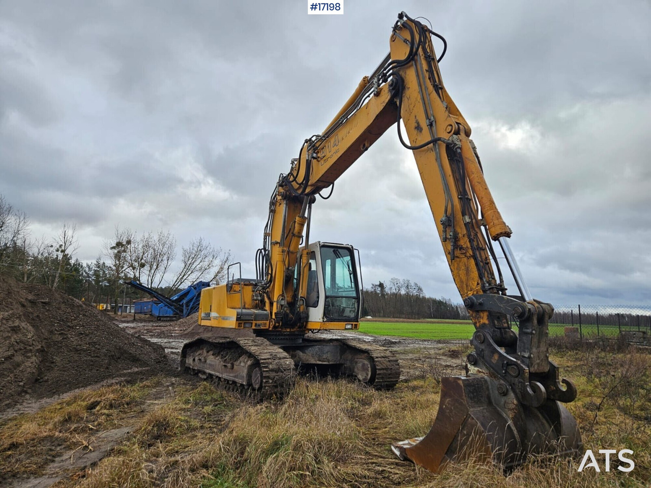Excavator LIEBHERR R914 B HD S L Litronic (2004) - Excavadora de cadenas: foto 2 Excavator LIEBHERR R914 B HD S L Litronic (2004) - Excavadora de cadenas: foto 2