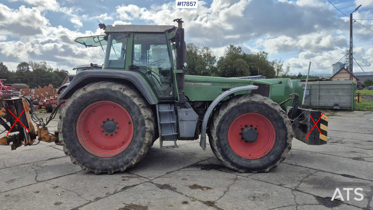 FENDT VARIO FAVORIT 924 agricultural tractor (1999) - Tractor: foto 4 FENDT VARIO FAVORIT 924 agricultural tractor (1999) - Tractor: foto 4