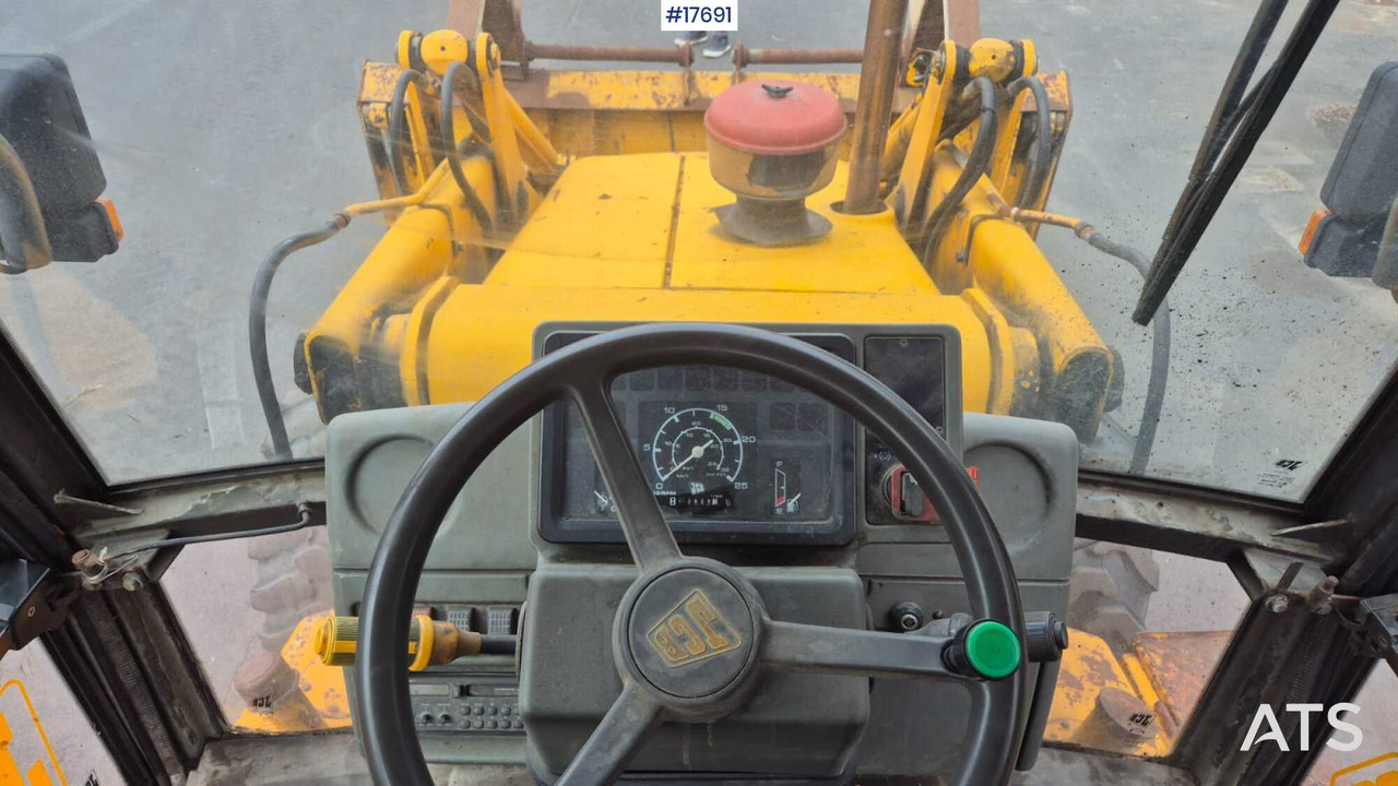 Retroexcavadora JCB 3CX backhoe loader (1996): foto 12