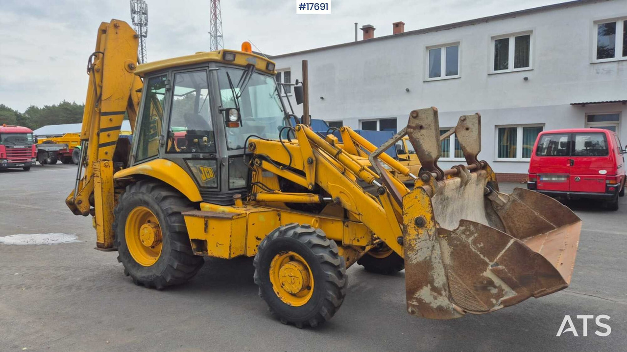 JCB 3CX backhoe loader (1996) - Retroexcavadora: foto 2 JCB 3CX backhoe loader (1996) - Retroexcavadora: foto 2