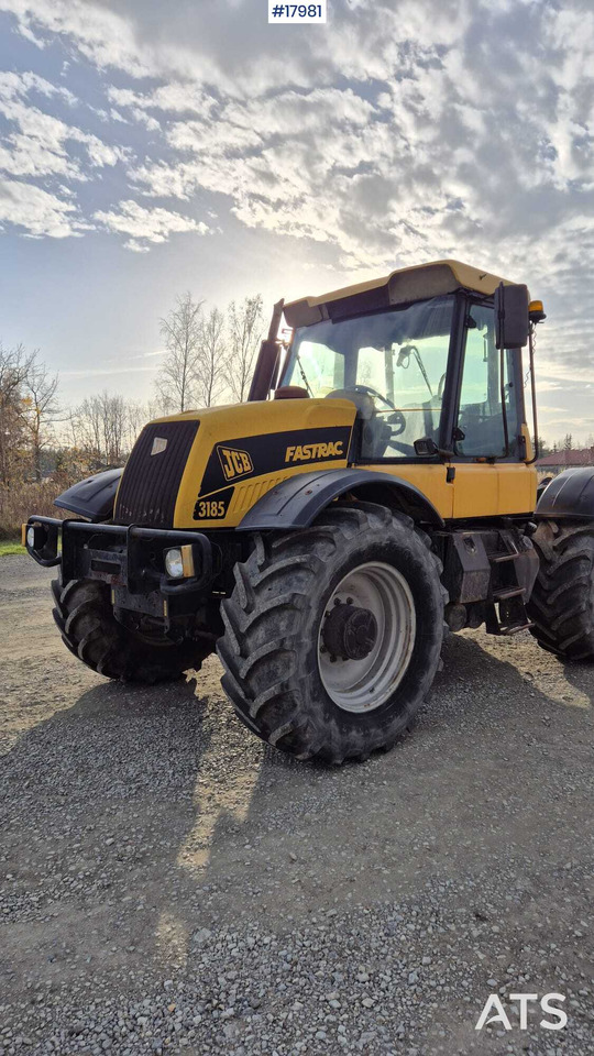 JCB HMV Fastrack 3185 agricultural tractor (2001) - Tractor: foto 2 JCB HMV Fastrack 3185 agricultural tractor (2001) - Tractor: foto 2