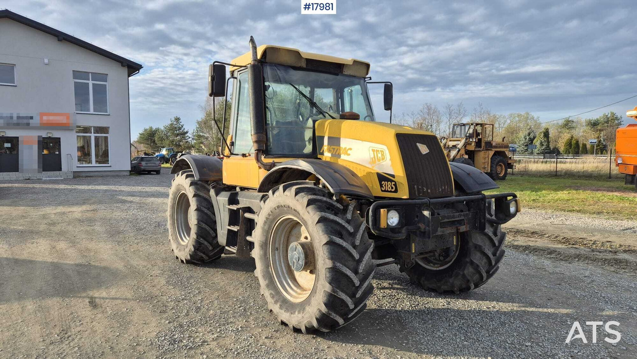 JCB HMV Fastrack 3185 agricultural tractor (2001) - Tractor: foto 5 JCB HMV Fastrack 3185 agricultural tractor (2001) - Tractor: foto 5