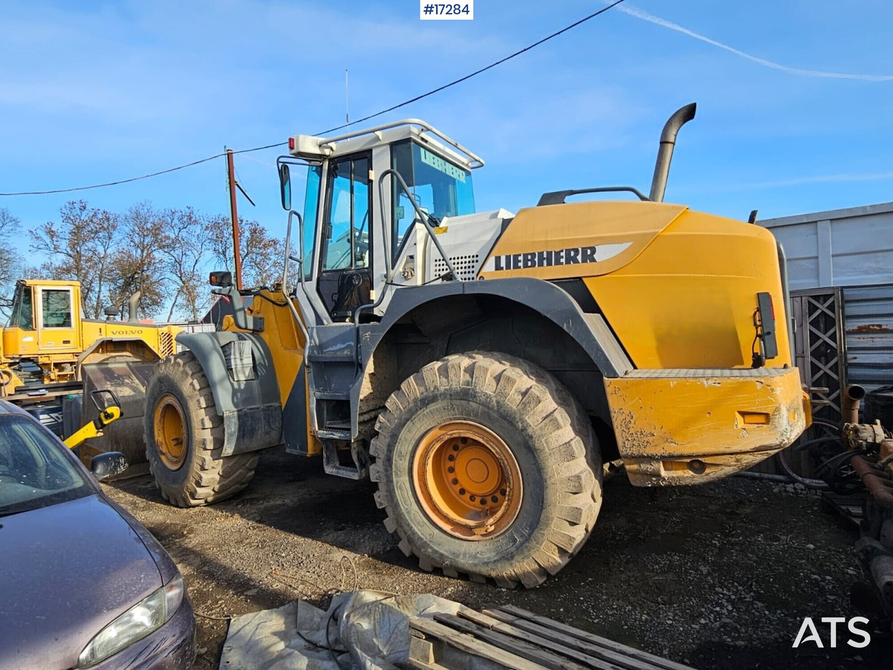 LIEBHERR L554 wheel loader (2005) - Cargadora de ruedas: foto 4 LIEBHERR L554 wheel loader (2005) - Cargadora de ruedas: foto 4