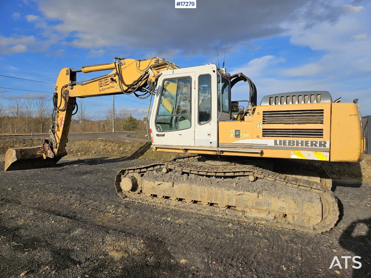 LIEBHERR R924B HDSL crawler excavator (2007) - Excavadora de cadenas: foto 1 LIEBHERR R924B HDSL crawler excavator (2007) - Excavadora de cadenas: foto 1