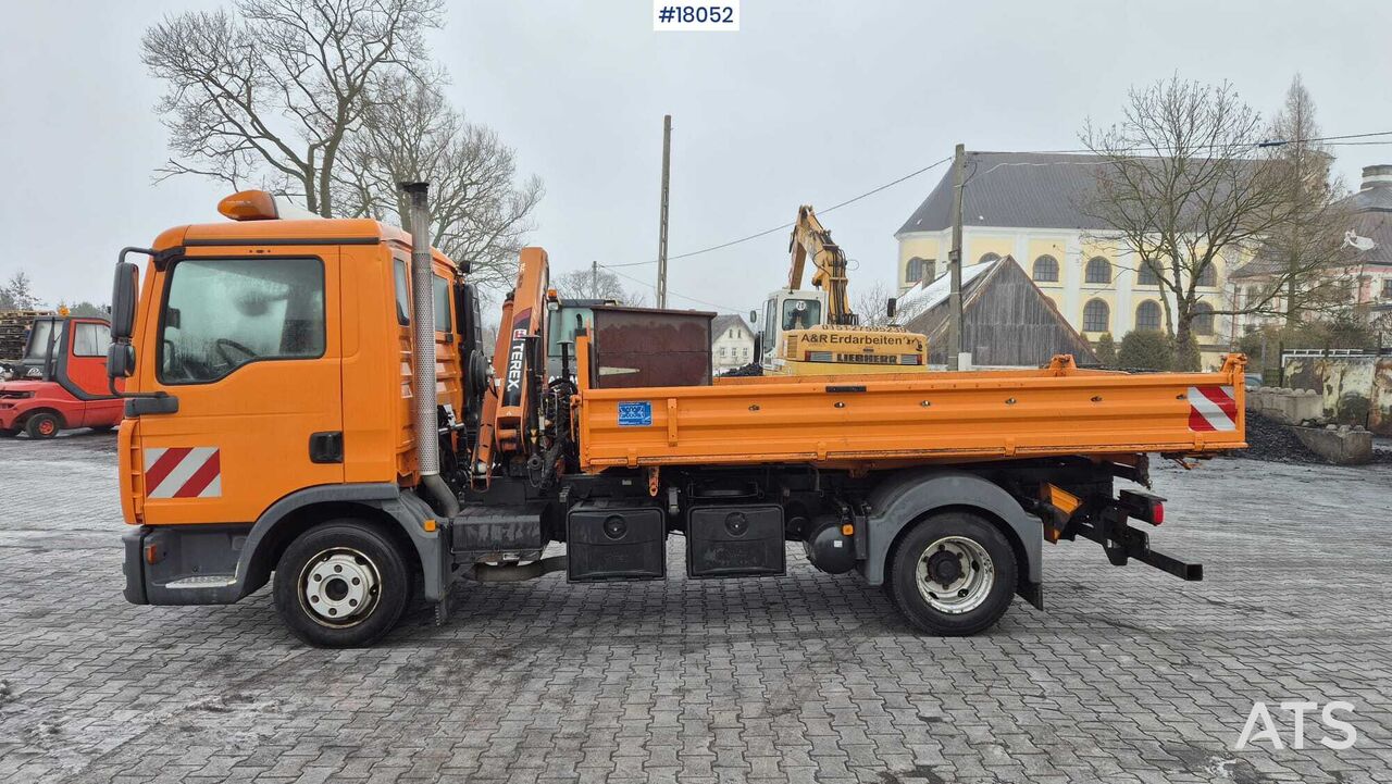MAN 8.180 4x2 HDS TEREX tipper (2009) - Volquete camión: foto 4 MAN 8.180 4x2 HDS TEREX tipper (2009) - Volquete camión: foto 4