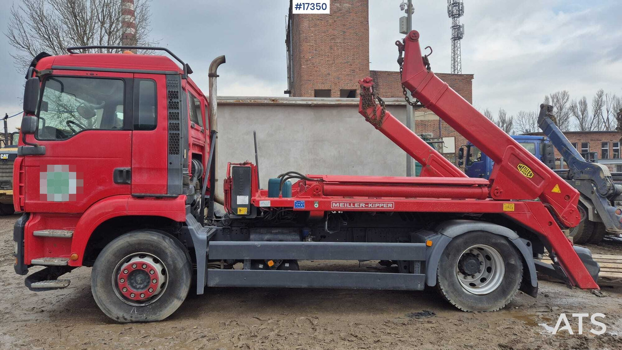 MAN TGA 18.430 (2006) MEILLER KIPPER (2007) skip loader - Portacontenedor de cadenas camión: foto 5 MAN TGA 18.430 (2006) MEILLER KIPPER (2007) skip loader - Portacontenedor de cadenas camión: foto 5