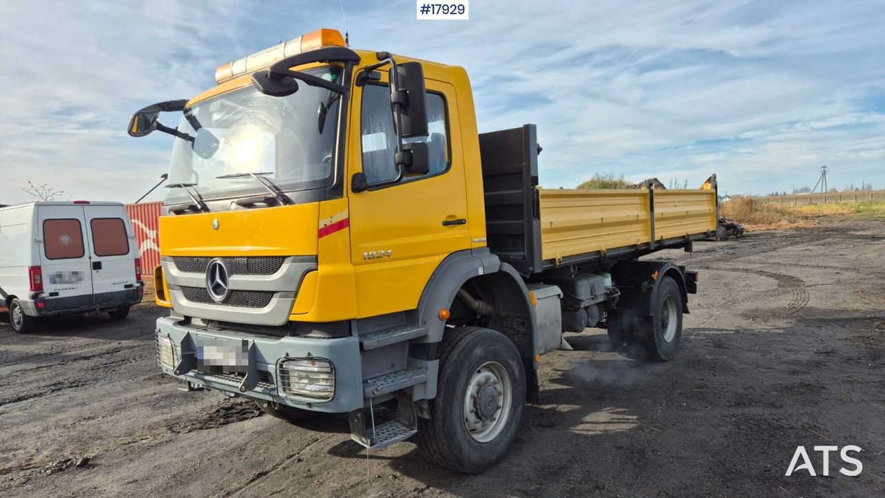Mercedes-Benz 1824 4x4 dump truck (2005) - Otros: foto 5 Mercedes-Benz 1824 4x4 dump truck (2005) - Otros: foto 5