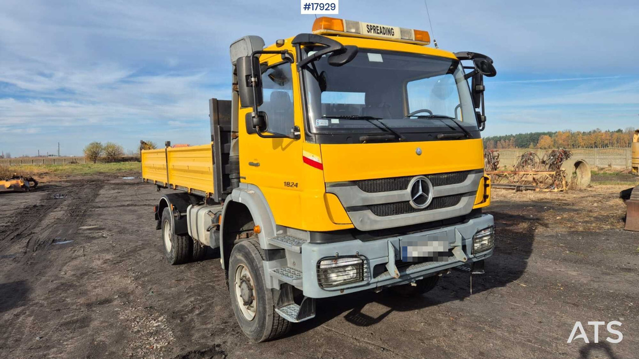 Mercedes-Benz 1824 4x4 dump truck (2005) - Otros: foto 3 Mercedes-Benz 1824 4x4 dump truck (2005) - Otros: foto 3