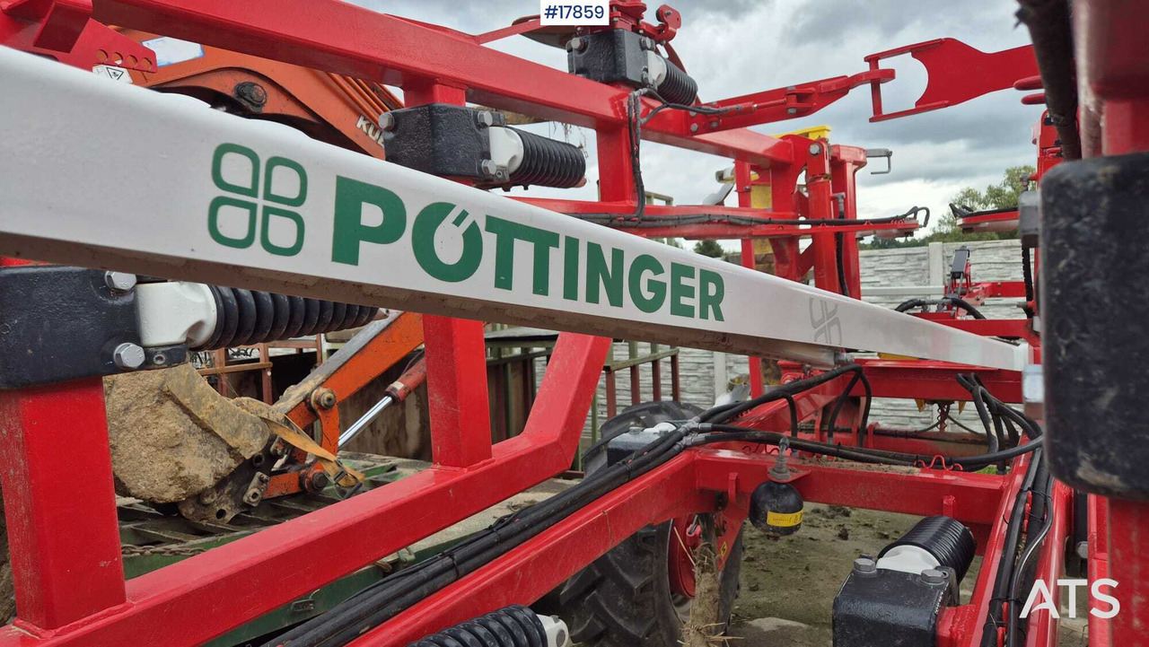 POTTINGER TERRIA 4040 cultivator (2020) - Cultivador: foto 4 POTTINGER TERRIA 4040 cultivator (2020) - Cultivador: foto 4