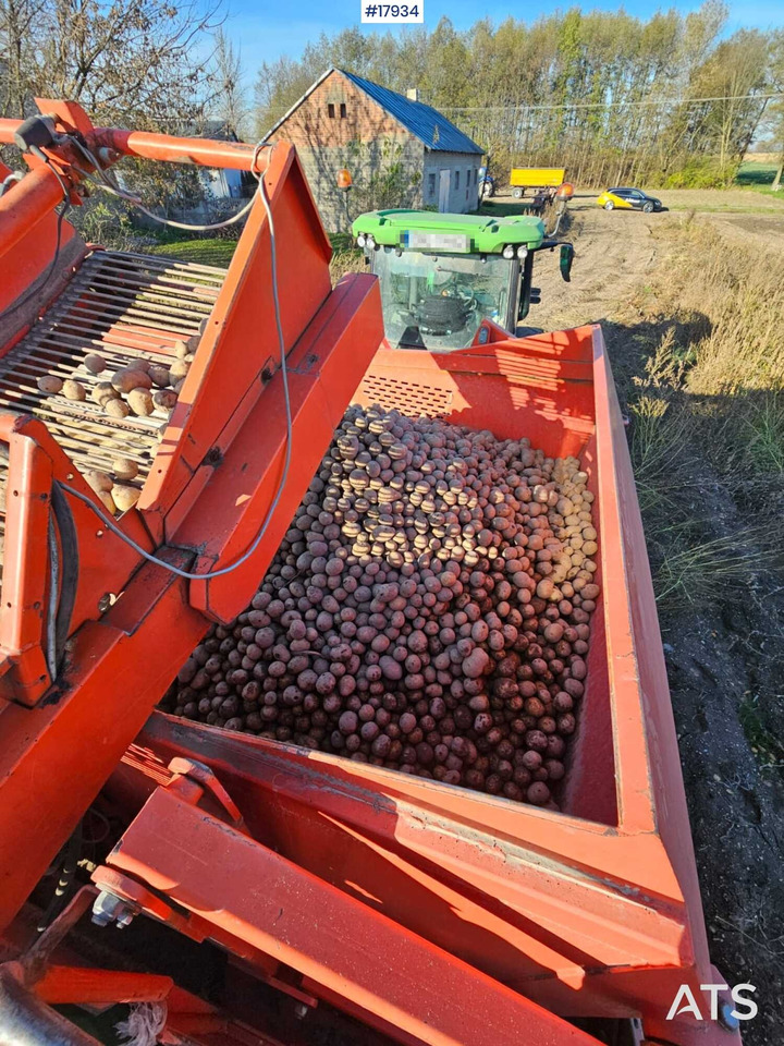 Potato harvester GRIMME SE 75/40 (1995) - Arrancadora de patatas: foto 2 Potato harvester GRIMME SE 75/40 (1995) - Arrancadora de patatas: foto 2