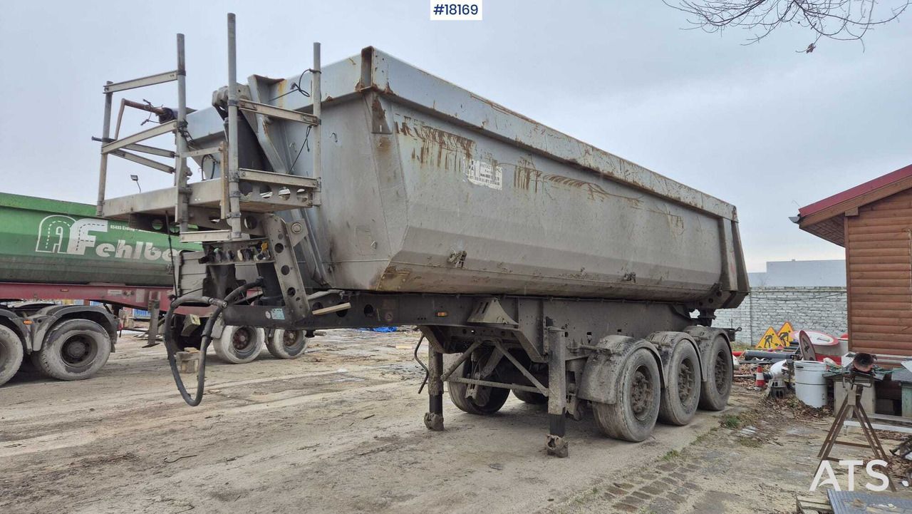 Semi-trailer, tipper SCHMITZ-GOTHA SKI 24 SL7.2 (2011) - Volquete semirremolque: foto 3 Semi-trailer, tipper SCHMITZ-GOTHA SKI 24 SL7.2 (2011) - Volquete semirremolque: foto 3