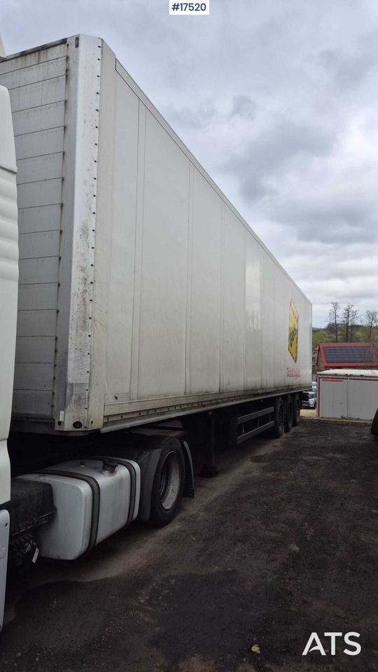 Semi-trailer truck, isothermal SCHMITZ CARGOBULL AG / SKO 24 (2008) - Semirremolque lona: foto 2 Semi-trailer truck, isothermal SCHMITZ CARGOBULL AG / SKO 24 (2008) - Semirremolque lona: foto 2