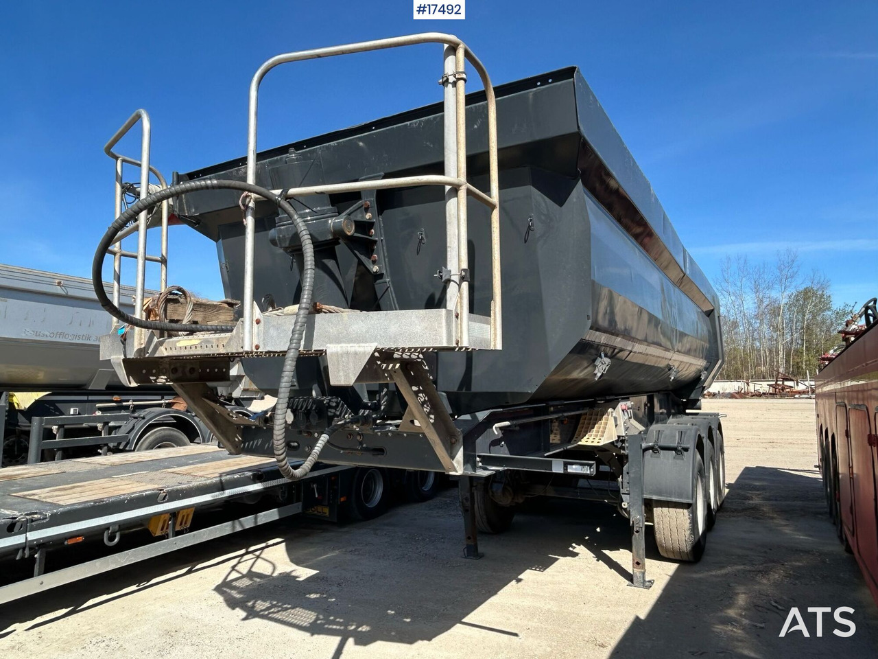 Semi-trailer truck, tipper SCHWARZMULLER K-serie (2013) - Volquete semirremolque: foto 4 Semi-trailer truck, tipper SCHWARZMULLER K-serie (2013) - Volquete semirremolque: foto 4