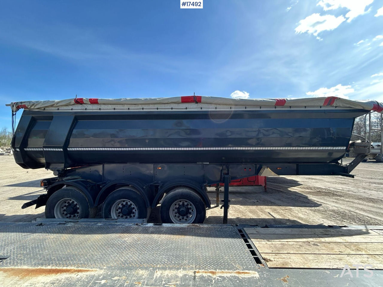 Semi-trailer truck, tipper SCHWARZMULLER K-serie (2013) - Volquete semirremolque: foto 1 Semi-trailer truck, tipper SCHWARZMULLER K-serie (2013) - Volquete semirremolque: foto 1